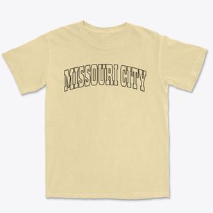 Missouri City Missouri Trendy Block Premium Heavyweight T-shirt