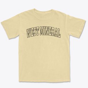 West Mineral Kansas Trendy Block Premium Heavyweight T-shirt