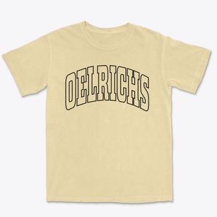Oelrichs South Dakota Trendy Block Premium Heavyweight T-shirt