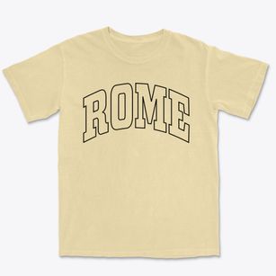 Rome Ohio Trendy Block Premium Heavyweight T-shirt