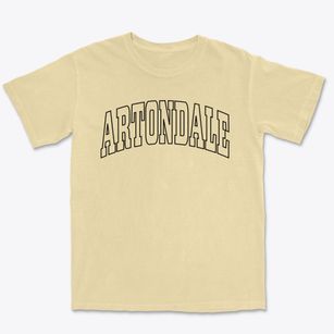 Artondale Washington Trendy Block Premium Heavyweight T-shirt