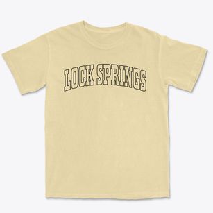 Lock Springs Missouri Trendy Block Premium Heavyweight T-shirt