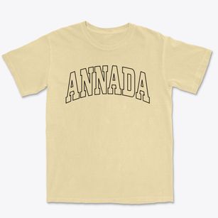 Annada Missouri Trendy Block Premium Heavyweight T-shirt