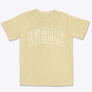 Wells New York Trendy Block Premium Heavyweight T-shirt
