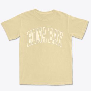 Edna Bay Alaska Trendy Block Premium Heavyweight T-shirt