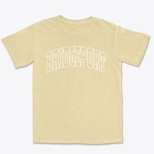 Bridgeport West Virginia Trendy Block Premium Heavyweight T-shirt