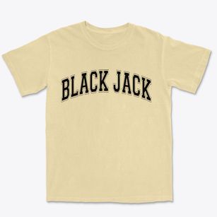 Black Jack Missouri Varsity Premium Heavyweight T-shirt
