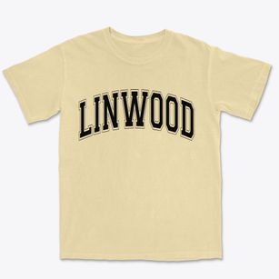 Linwood New Jersey Varsity Premium Heavyweight T-shirt