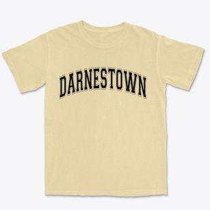 Darnestown Maryland Varsity Premium Heavyweight T-shirt