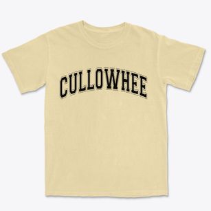 Cullowhee North Carolina Varsity Premium Heavyweight T-shirt