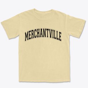 Merchantville New Jersey Varsity Premium Heavyweight T-shirt