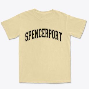 Spencerport New York Varsity Premium Heavyweight T-shirt