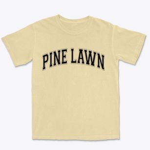 Pine Lawn Missouri Varsity Premium Heavyweight T-shirt