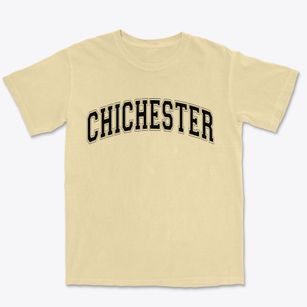 Chichester New Hampshire Varsity Premium Heavyweight T-shirt