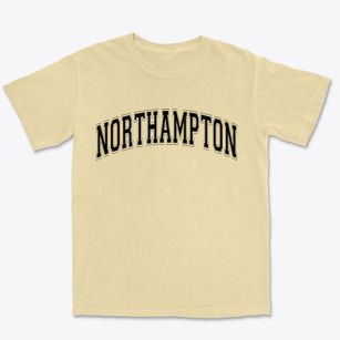 Northampton New York Varsity Premium Heavyweight T-shirt