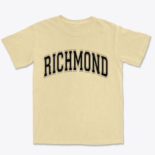 Richmond Indiana Varsity Premium Heavyweight T-shirt