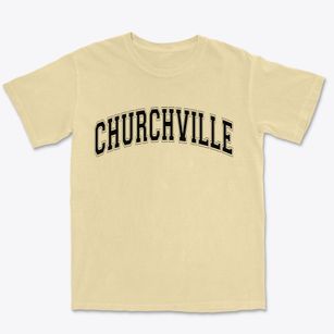 Churchville New York Varsity Premium Heavyweight T-shirt