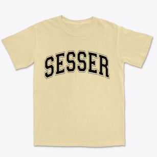 Sesser Illinois Varsity Premium Heavyweight T-shirt