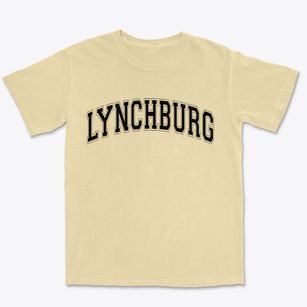 Lynchburg Ohio Varsity Premium Heavyweight T-shirt
