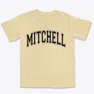 Mitchell Illinois Varsity Premium Heavyweight T-shirt