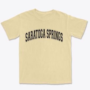 Saratoga Springs Utah Varsity Premium Heavyweight T-shirt