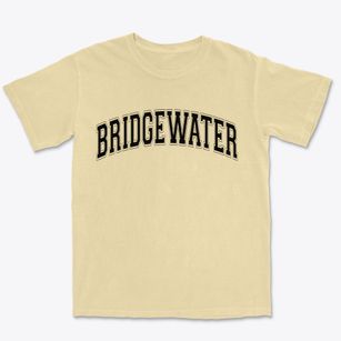Bridgewater New Hampshire Varsity Premium Heavyweight T-shirt