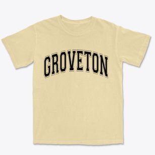 Groveton Texas Varsity Premium Heavyweight T-shirt