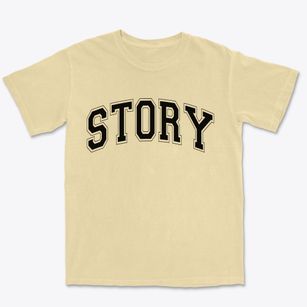 Story Wyoming Varsity Premium Heavyweight T-shirt