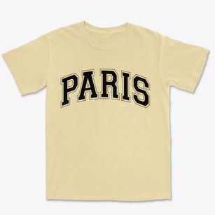 Paris Pennsylvania Varsity Premium Heavyweight T-shirt