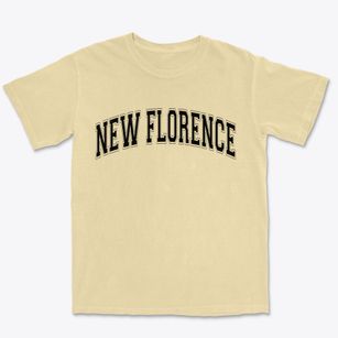 New Florence Missouri Varsity Premium Heavyweight T-shirt