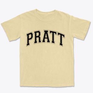 Pratt West Virginia Varsity Premium Heavyweight T-shirt