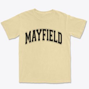 Mayfield Utah Varsity Premium Heavyweight T-shirt