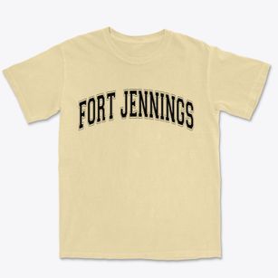 Fort Jennings Ohio Varsity Premium Heavyweight T-shirt