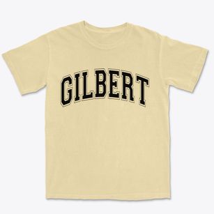 Gilbert West Virginia Varsity Premium Heavyweight T-shirt