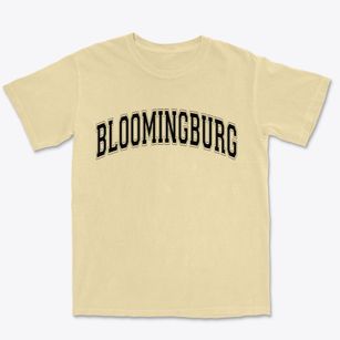 Bloomingburg New York Varsity Premium Heavyweight T-shirt