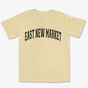 East New Market Maryland Varsity Premium Heavyweight T-shirt