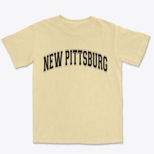 New Pittsburg Ohio Varsity Premium Heavyweight T-shirt