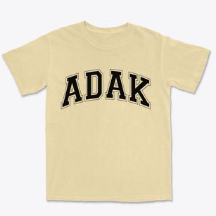 Adak Alaska Varsity Premium Heavyweight T-shirt
