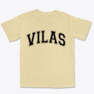 Vilas Wisconsin Varsity Premium Heavyweight T-shirt