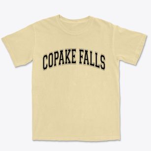 Copake Falls New York Varsity Premium Heavyweight T-shirt