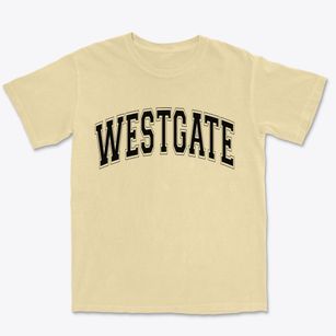 Westgate Iowa Varsity Premium Heavyweight T-shirt