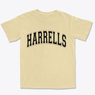 Harrells North Carolina Varsity Premium Heavyweight T-shirt