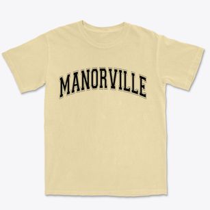 Manorville New York Varsity Premium Heavyweight T-shirt