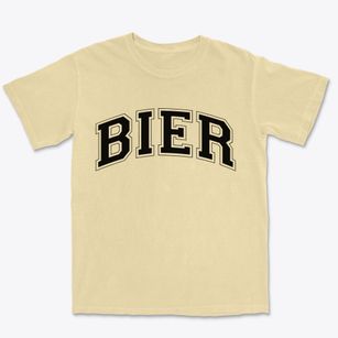 Bier Maryland Varsity Premium Heavyweight T-shirt
