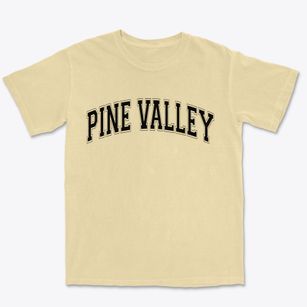 Pine Valley Utah Varsity Premium Heavyweight T-shirt