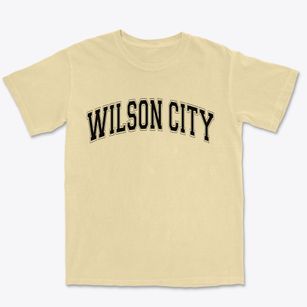 Wilson City Missouri Varsity Premium Heavyweight T-shirt