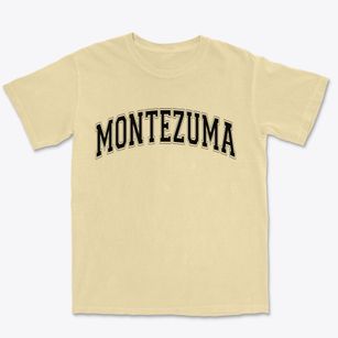 Montezuma Colorado Varsity Premium Heavyweight T-shirt