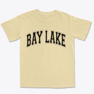 Bay Lake Florida Varsity Premium Heavyweight T-shirt