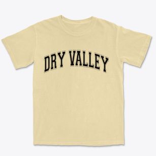 Dry Valley Nevada Varsity Premium Heavyweight T-shirt