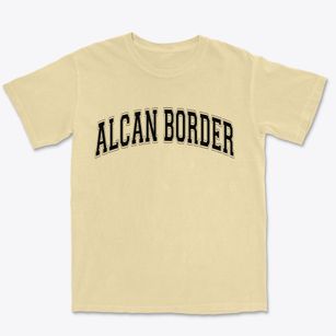 Alcan Border Alaska Varsity Premium Heavyweight T-shirt